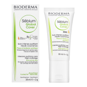 Bioderma Sébium koloryzująca emulsja nawilżająca Global Cover 30 ml