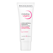 Bioderma Créaline Crème Apaisante Légère krem ochronny o działaniu nawilżającym 40 ml