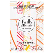 Hermès Twilly Eau Ginger Eau de Parfum nőknek 30 ml