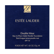 Estee Lauder Double Wear Stay-in-Place Powder Makeup poedermake-up voor een uniforme en stralende teint 1W2 Sand 12 g