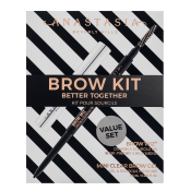 Anastasia Beverly Hills Better Together Brow Kit set za oblikovanje obrva Dark Brown