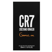 Cristiano Ronaldo CR7 Game On Eau de Toilette férfiaknak 30 ml