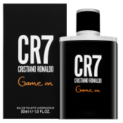 Cristiano Ronaldo CR7 Game On Eau de Toilette férfiaknak 30 ml