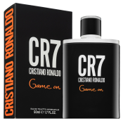 Cristiano Ronaldo CR7 Game On Eau de Toilette férfiaknak 50 ml