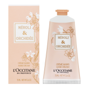 L'Occitane Néroli & Orchidée Hand Cream vyživující krém na ruce a nehty 75 ml