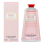 L'Occitane Rose Hand Cream Tápláló krém kézre és körömre 75 ml
