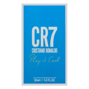 Cristiano Ronaldo CR7 Play It Cool Eau de Toilette férfiaknak 30 ml