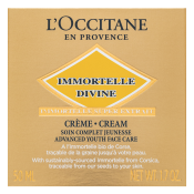 L'Occitane Immortelle Divine vlažilna krema Créme 50 ml