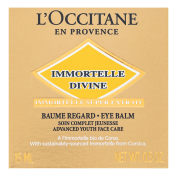 L'Occitane Immortelle Divine krema za oči Eye Balm 15 ml