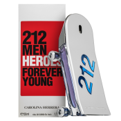Carolina Herrera Men Heroes Forever Young Eau de Toilette für Herren 50 ml