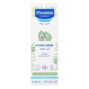 Mustela Hydra Bébé krema za kožo Facial Cream 40 ml