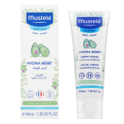 Mustela Hydra Bébé krema za kožo Facial Cream 40 ml