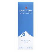 Swiss Army Mountain Water Eau de Toilette férfiaknak 100 ml