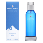 Swiss Army Mountain Water Eau de Toilette férfiaknak 100 ml