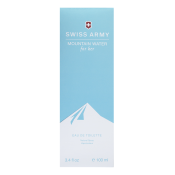 Swiss Army Mountain Water Woman Eau de Toilette nőknek 100 ml
