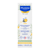 Mustela Bébé Nourishing Cream With Cold Cream hidratáló és védő fluid gyerekeknek 40 ml