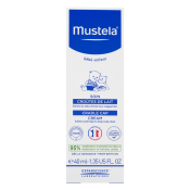 Mustela Bébé 1st Cradle Cap Cream krém az elhalt haj hámsejtekre gyerekeknek 40 ml