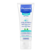Mustela Bébé Stelatopia Emollient Cream arc krém száraz atópiás bőrre 40 ml