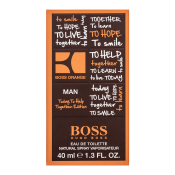 Hugo Boss Boss Orange Man Charity Edition тоалетна вода за мъже 40 ml