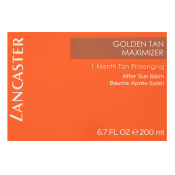 Lancaster Golden Tan Maximizer After Sun Balm balzsam a napbarnítottság meghosszabbítására 200 ml