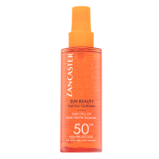Lancaster Sun Beauty Dry Oil Fast Tan Optimizer SPF50 napolaj arcra és testre 150 ml