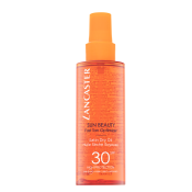 Lancaster Sun Beauty Satin Sheen Oil Fast Tan Optimizer SPF30 napolaj arcra és testre 150 ml