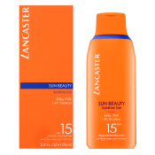 Lancaster Sun Beauty Silky Milk SPF15 loțiune de protecție solară 175 ml