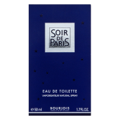 Bourjois Soir de Paris Eau de Toilette nőknek 50 ml