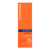 Lancaster Sun Beauty Sublime Tan Silky Cream SPF15 napozó krém arcra 50 ml