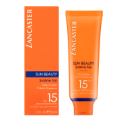 Lancaster Sun Beauty Sublime Tan Silky Cream SPF15 napozó krém arcra 50 ml