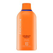 Lancaster Sun Beauty Silky Milk SPF15 loțiune de protecție solară 400 ml