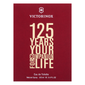 Swiss Army Victorinox 125 Years Eau de Toilette férfiaknak 100 ml
