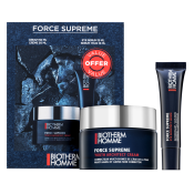 Biotherm Homme Force Supreme serum za lifting kože Anti-Aging Duo Set 50 ml