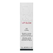 Dior (Christian Dior) Lip Glow tápláló ajakbalzsam 004 Coral 3,2 g