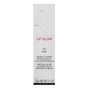 Dior (Christian Dior) Lip Glow tápláló ajakbalzsam 001 Pink 3,2 g