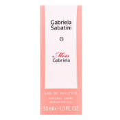 Gabriela Sabatini Miss Gabriela Eau de Toilette für Damen 30 ml