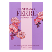 Gianfranco Ferré Blooming Rose Eau de Toilette nőknek 50 ml