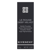 Givenchy Le Rouge Deep Velvet Lipstick šminka z matirnim učinkom 14 Rose Boise 3,4 g