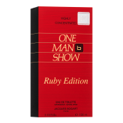 Jacques Bogart One Man Show Ruby Edition Eau de Toilette da uomo 100 ml