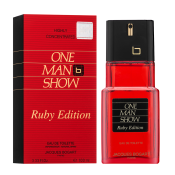 Jacques Bogart One Man Show Ruby Edition Eau de Toilette da uomo 100 ml