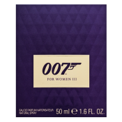 James Bond 007 For Women III Eau de Parfum da donna 50 ml