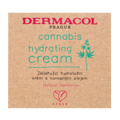 Dermacol Cannabis Hydrating Cream vochtinbrengende crème om de huid te kalmeren 50 ml