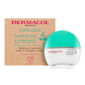 Dermacol Cannabis Hydrating Cream vochtinbrengende crème om de huid te kalmeren 50 ml