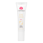 Dermacol Eye Gold Gel gel refrescante para los ojos contra arrugas, hinchazones y ojeras 15 ml