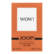 Joop! Wow! Eau de Toilette férfiaknak 40 ml