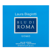 Laura Biagiotti Blu di Roma Uomo Eau de Toilette da uomo 125 ml