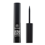 Dermacol Liquid Eyeliner Ultra tekući eyeliner Black 2,5 ml