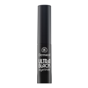 Dermacol Liquid Eyeliner Ultra tekući eyeliner Black 2,5 ml