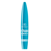 Dermacol Volume Mania Waterproof Mascara wodoodporna mascara wydłużająca i pogrubiająca rzęsy Black 9 ml