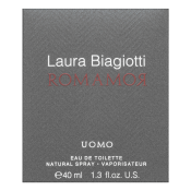 Laura Biagiotti Romamor Uomo Eau de Toilette da uomo 40 ml